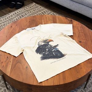 🏆 Used like new Rhude Cream T-Shirt